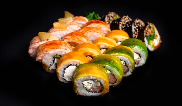 OSAMA Sushi (Осама суші) Ужгород, доставка — фото 1