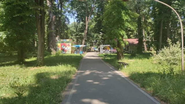 Підзамковий парк — фото 1
